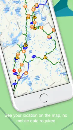 ON4Maps iPhone image 1