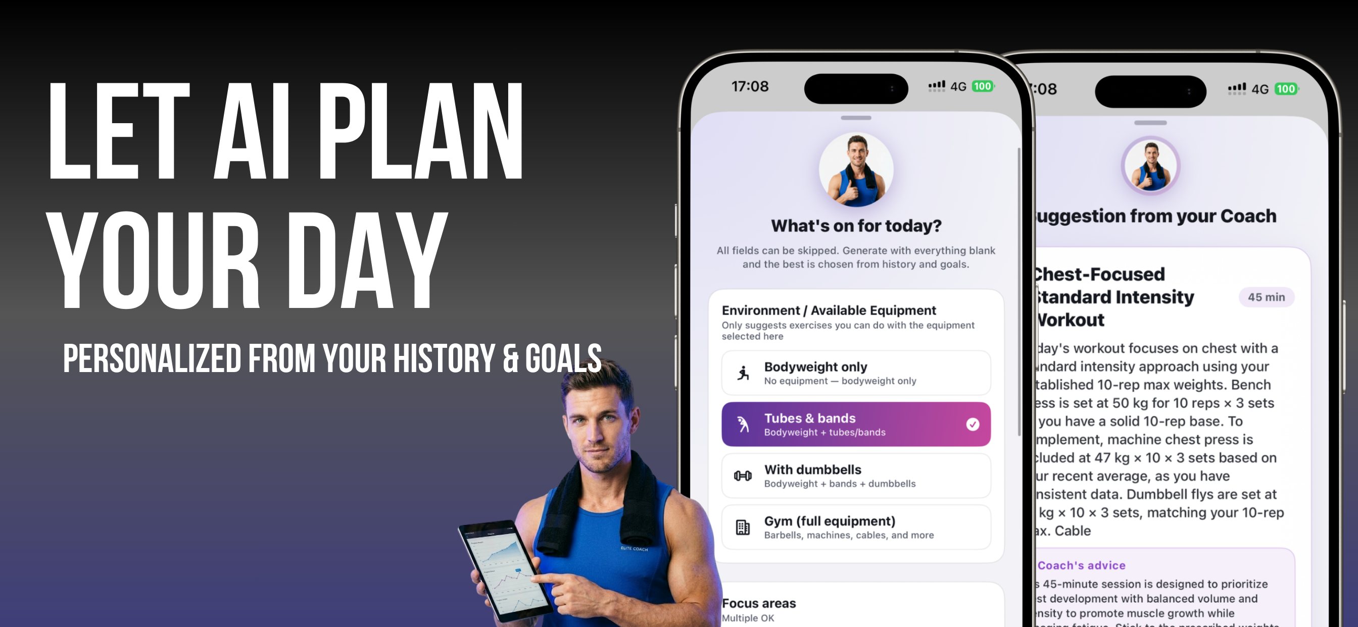 Muscle Log: Workout & AI Coach