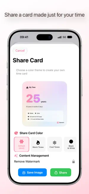 Daymark - Make every day count screenshot 2