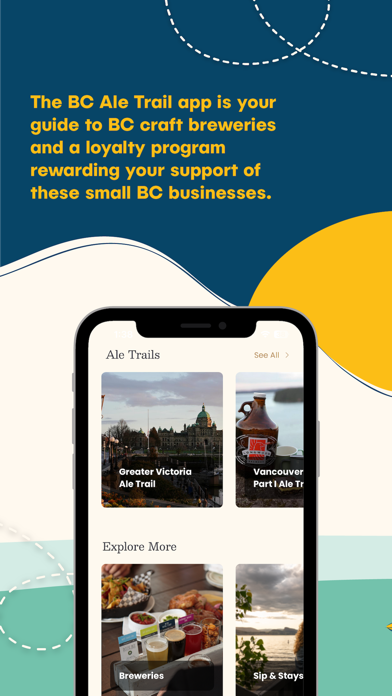 BC Ale Trail Screenshot