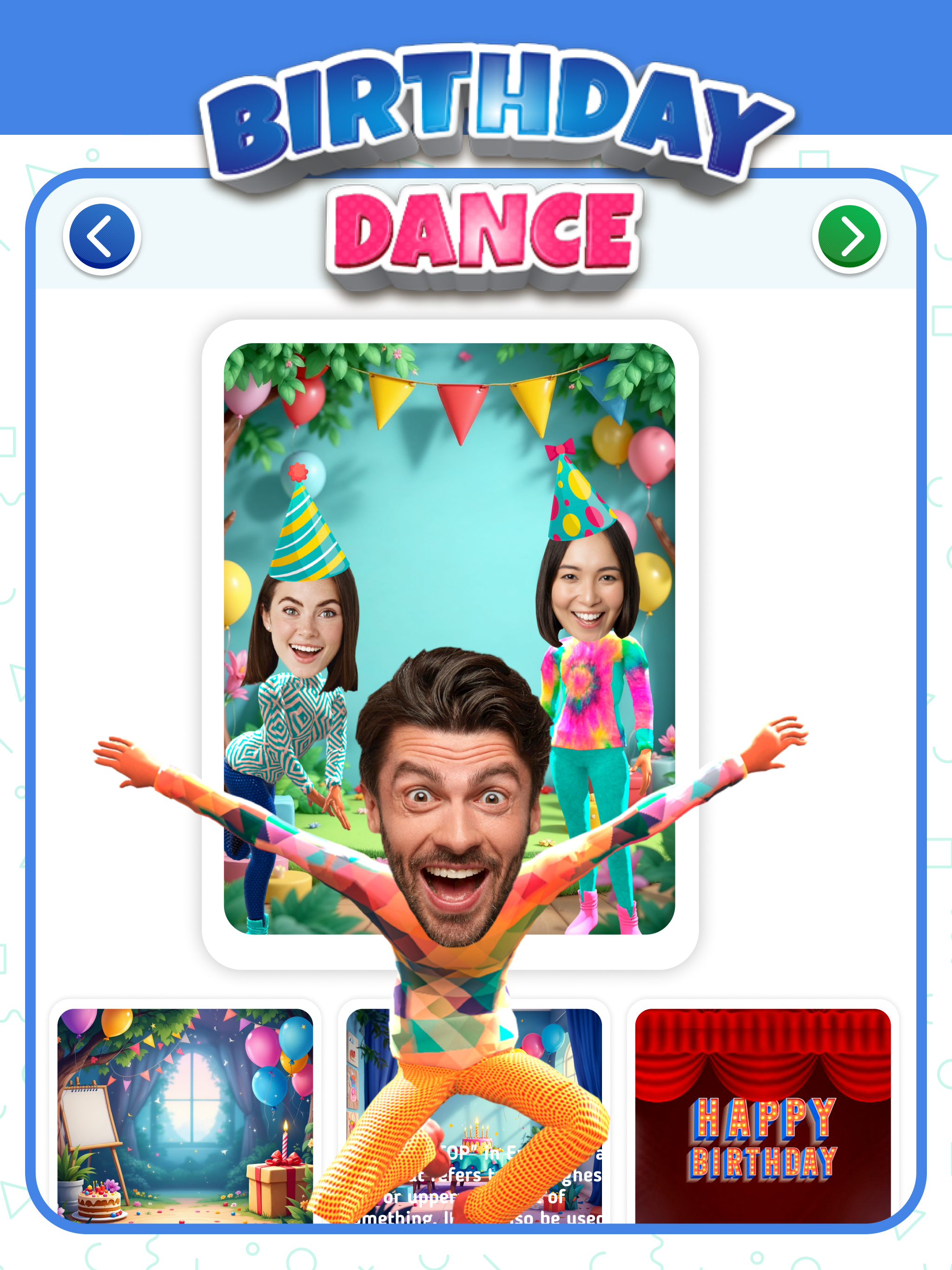 Happy Birthday Dance Video AI screenshot 5
