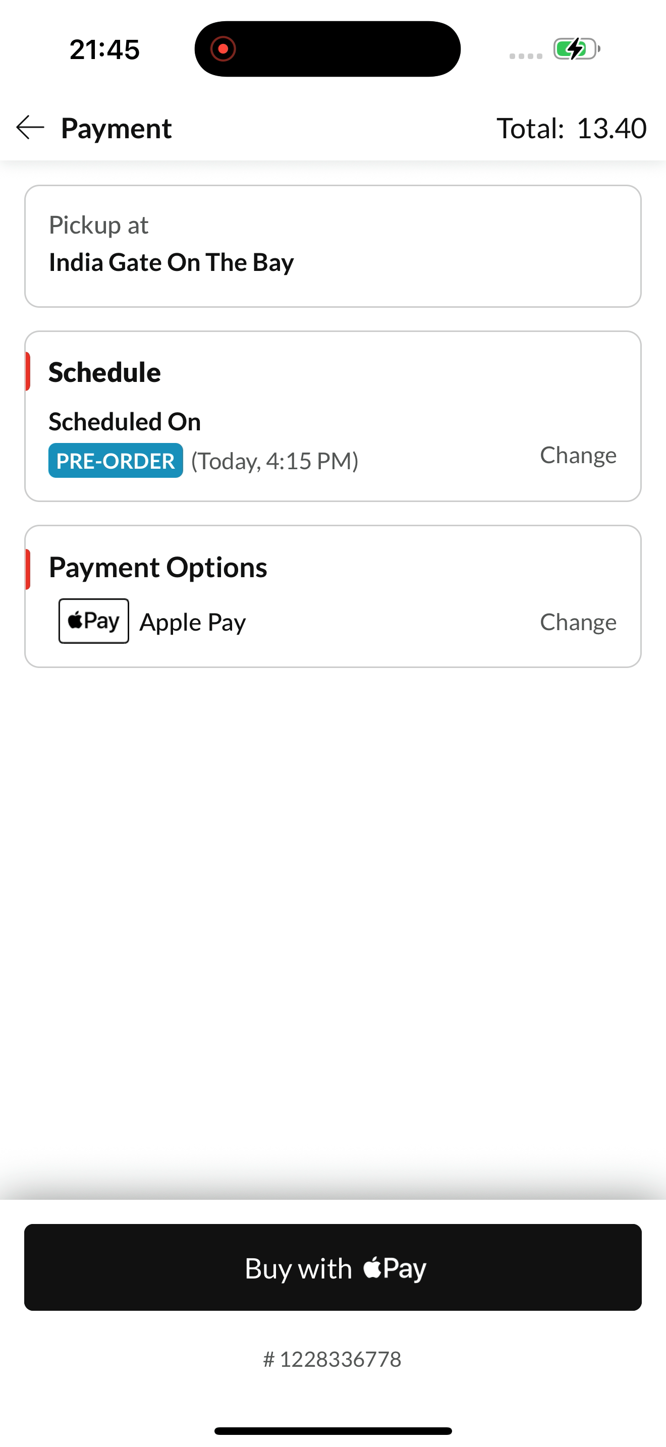 India Gate On The Bay screenshot 3