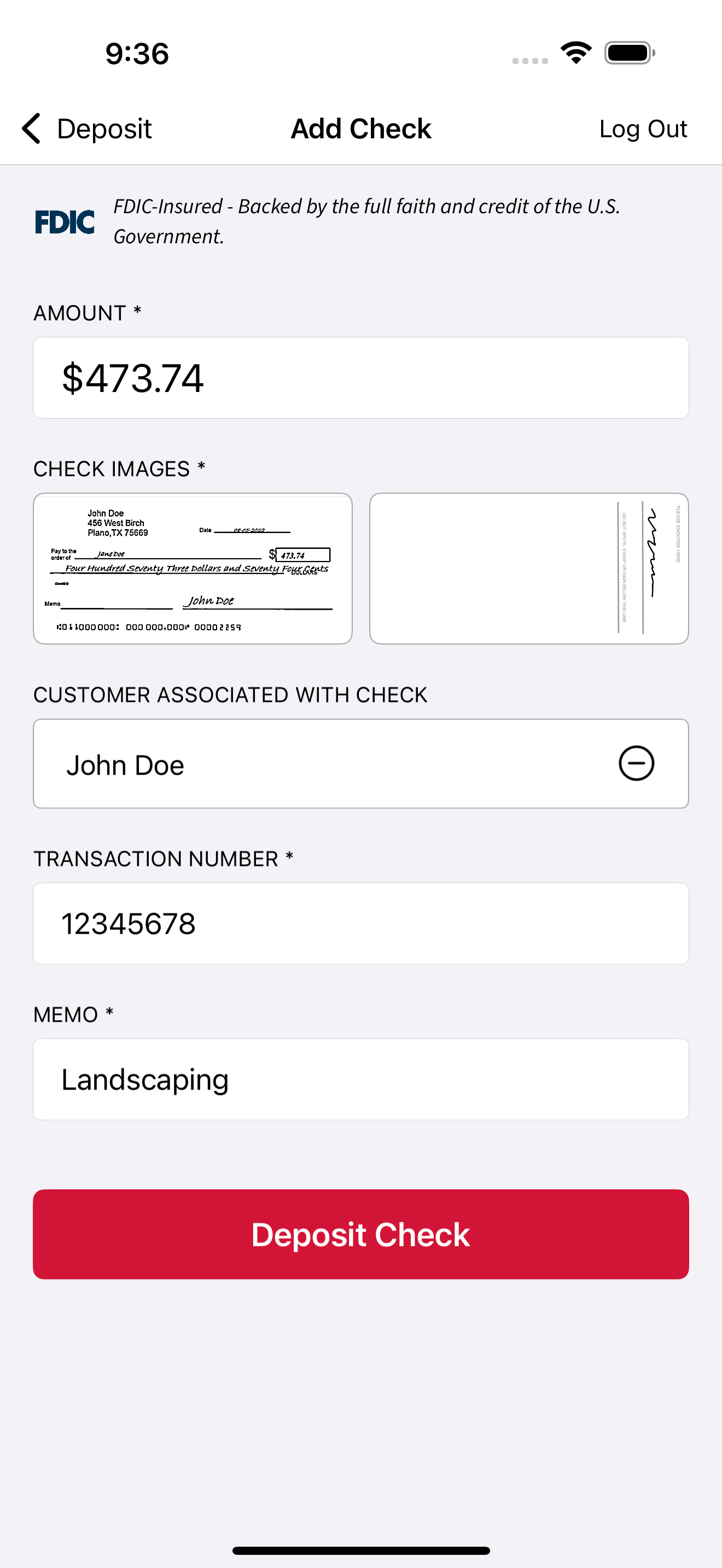 KS Mobile Remote Deposit screenshot 4