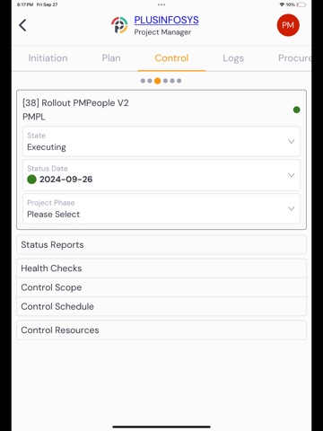 PMPeople: PPM AI iPad screenshot