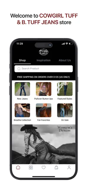 Cowgirl Tuff screenshot 1