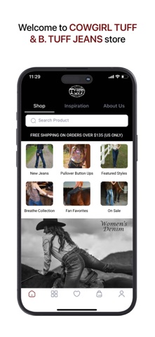 Cowgirl Tuff Screenshot 1 of 5