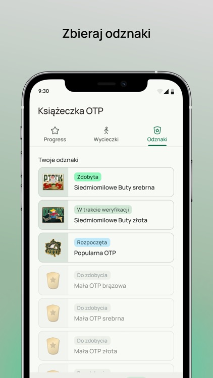 Odznaka Turystyki Pieszej PTTK screenshot-7