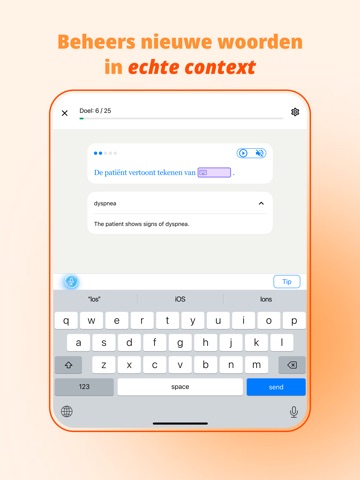 Medisch Nederlands: BIG & NT2 iPad screenshot 6