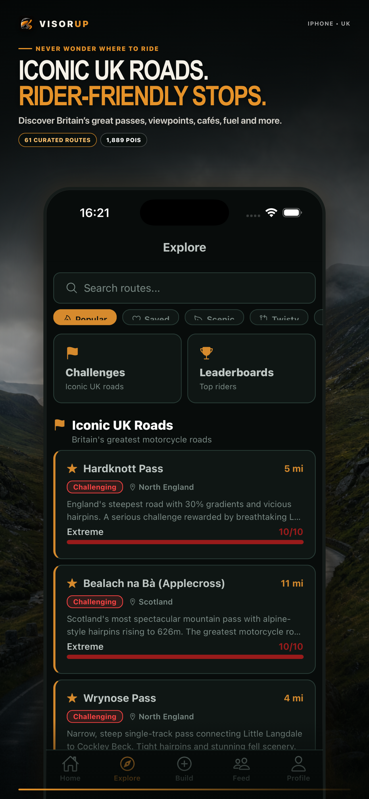 VisorUp screenshot 5