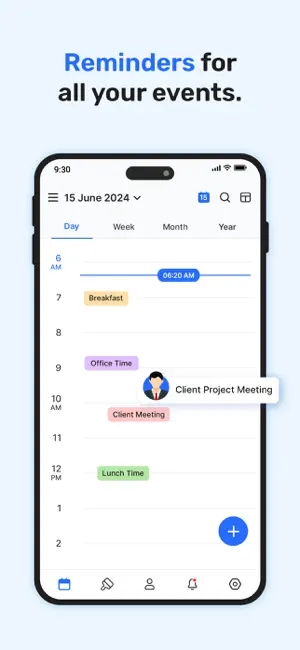 Simple Calendar - Calendar screenshot 3