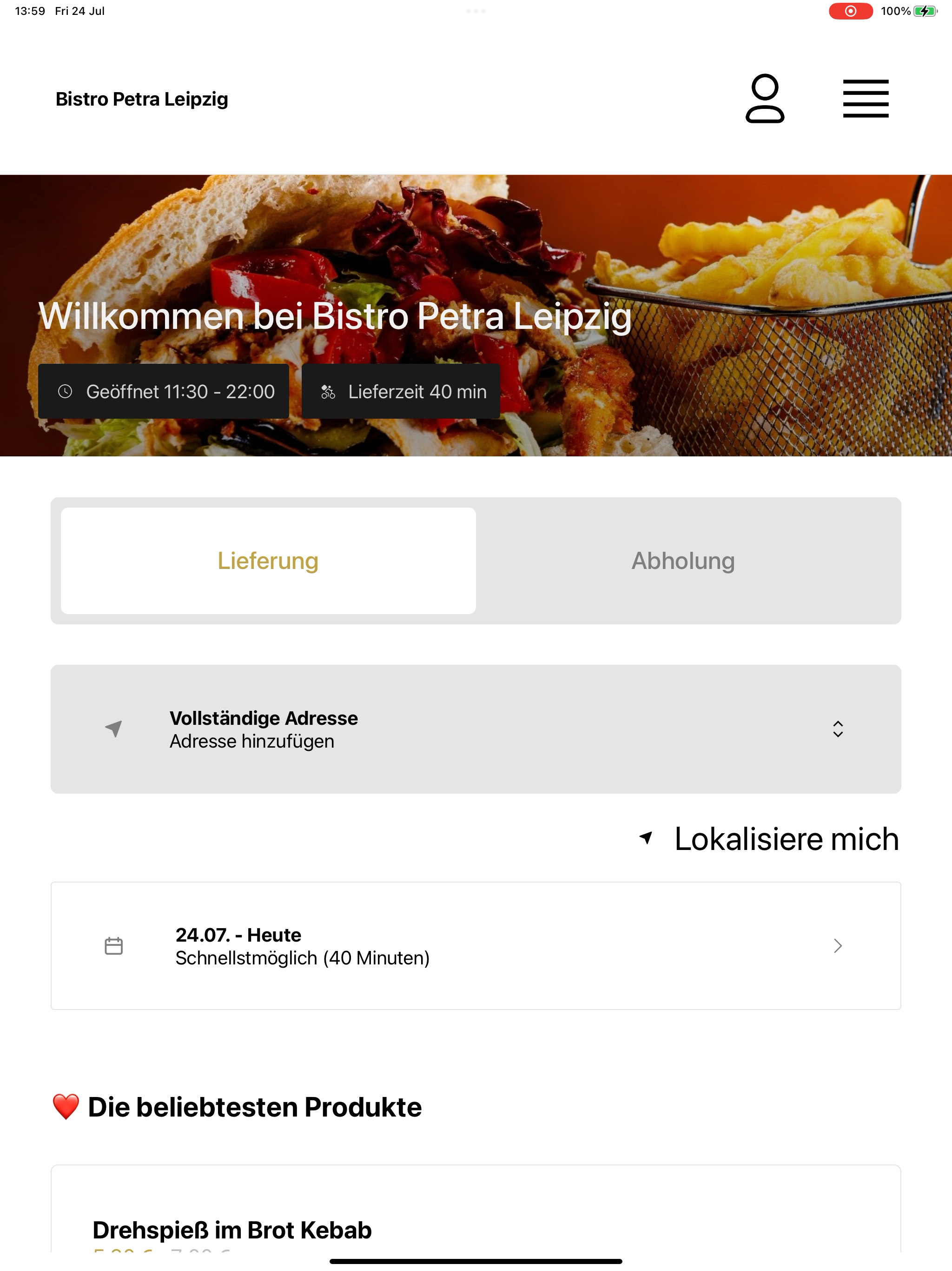 Bistro Petra Leipzig screenshot 14