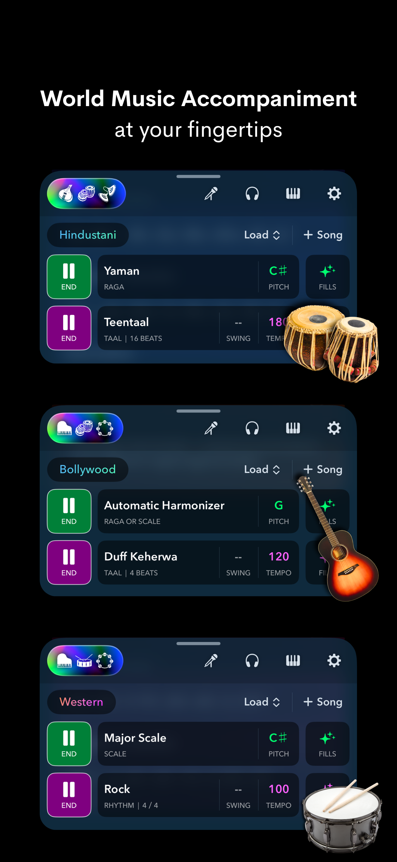 NaadSadhana | Music. Evolved. screenshot 4