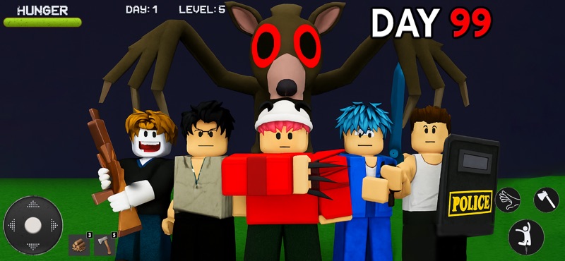 89 Nights Survival in Forest screenshot 2