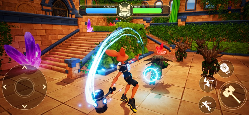 BrambleBound RPG Combat Fight screenshot 3