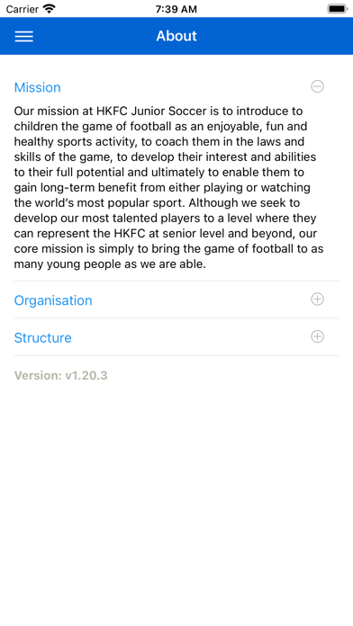 Screenshot #3 pour HKFC - Junior Soccer