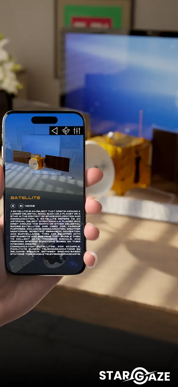 Screenshot #3 pour Stargaze AR