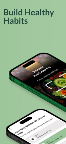 NutriVision Pro screenshot