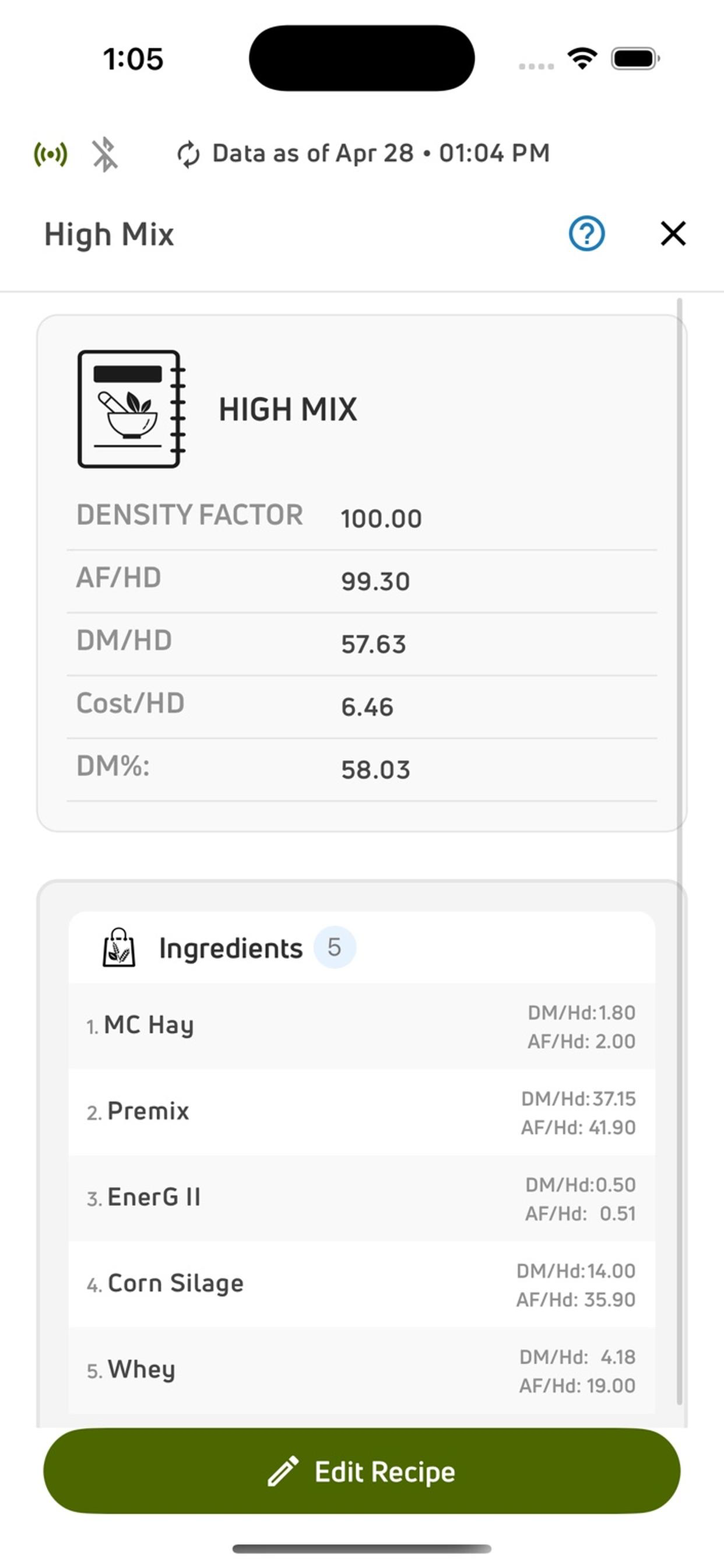 FeedComp screenshot 4