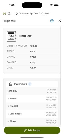 FeedComp screenshot