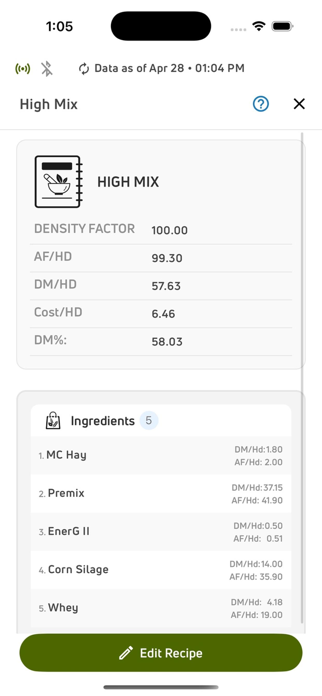 FeedComp Screenshot 4 of 6