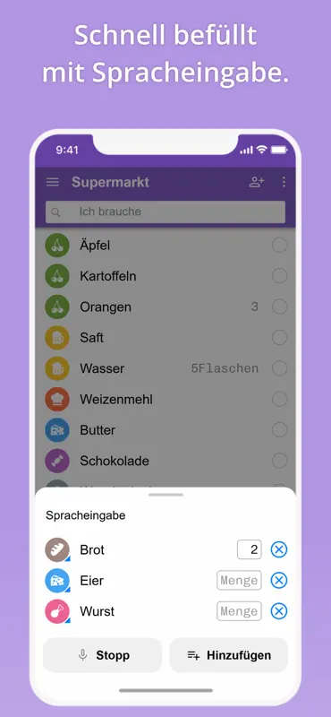 Die Einkaufsliste screenshot 3 of 10