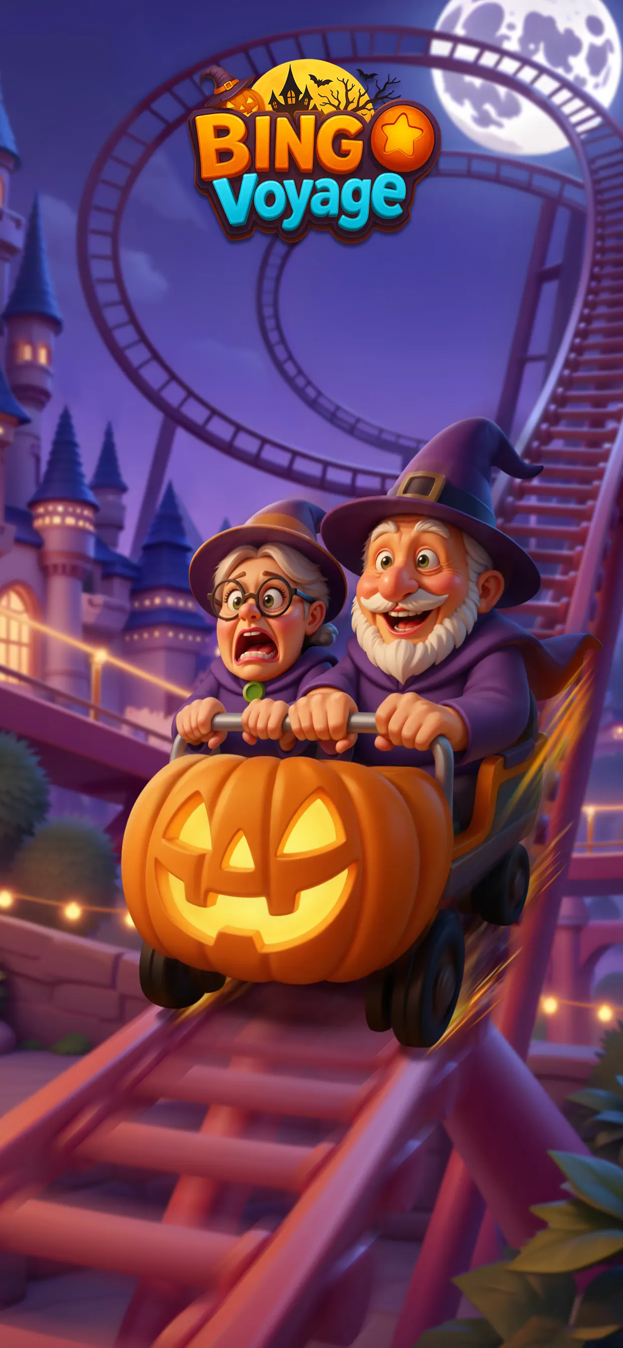 Bingo Voyage: Live Bingo Games screenshot 1