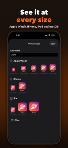 IconForge - AI App Icon Maker Screenshot 2 of 6