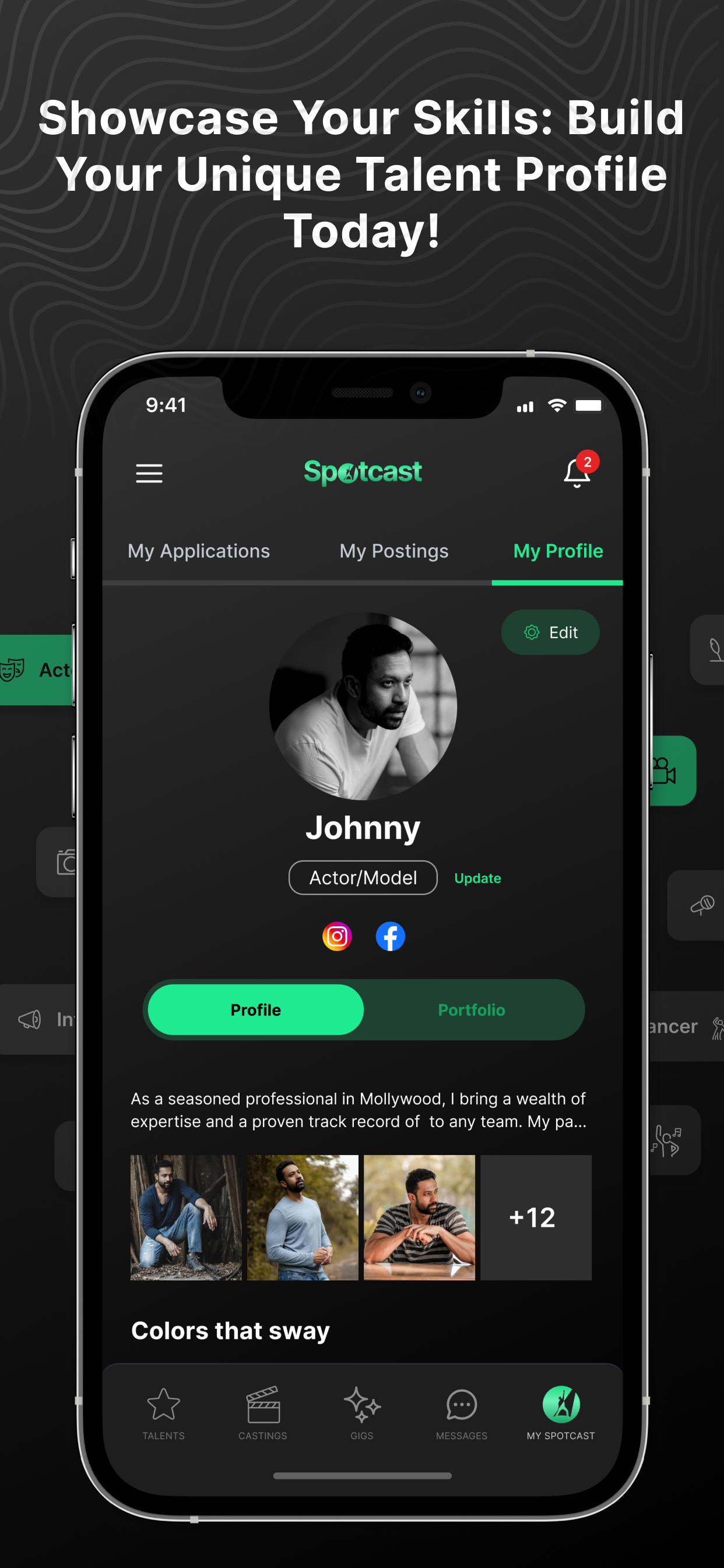 Spotcast