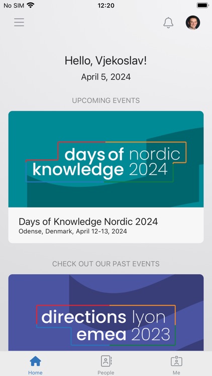 Directions Events App