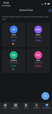 HealthWrangler screenshot 2