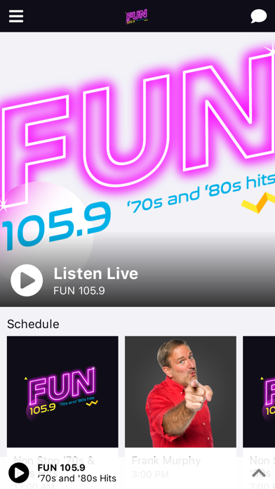 FUN 105.9 Screenshot