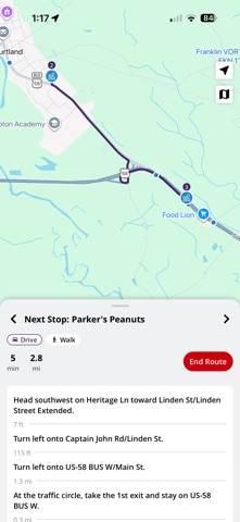 Salty Southern Route Screenshot 7 of 7