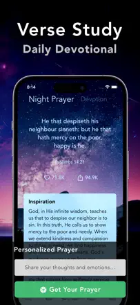 Bible-Faith Prayer & KJV Audioのスクリーンショット（2/6）