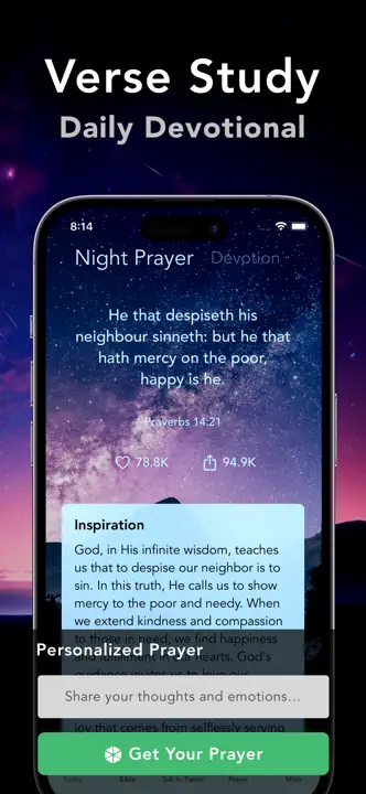 Bible-Faith Prayer & KJV Audio: Screenshot 2 von 6