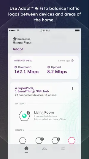 Breezeline WiFi+ screenshot 1