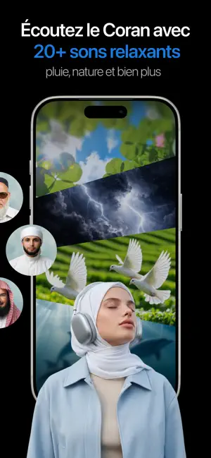 Quranify: Pray, Coran en Audio iPhone screenshot 2