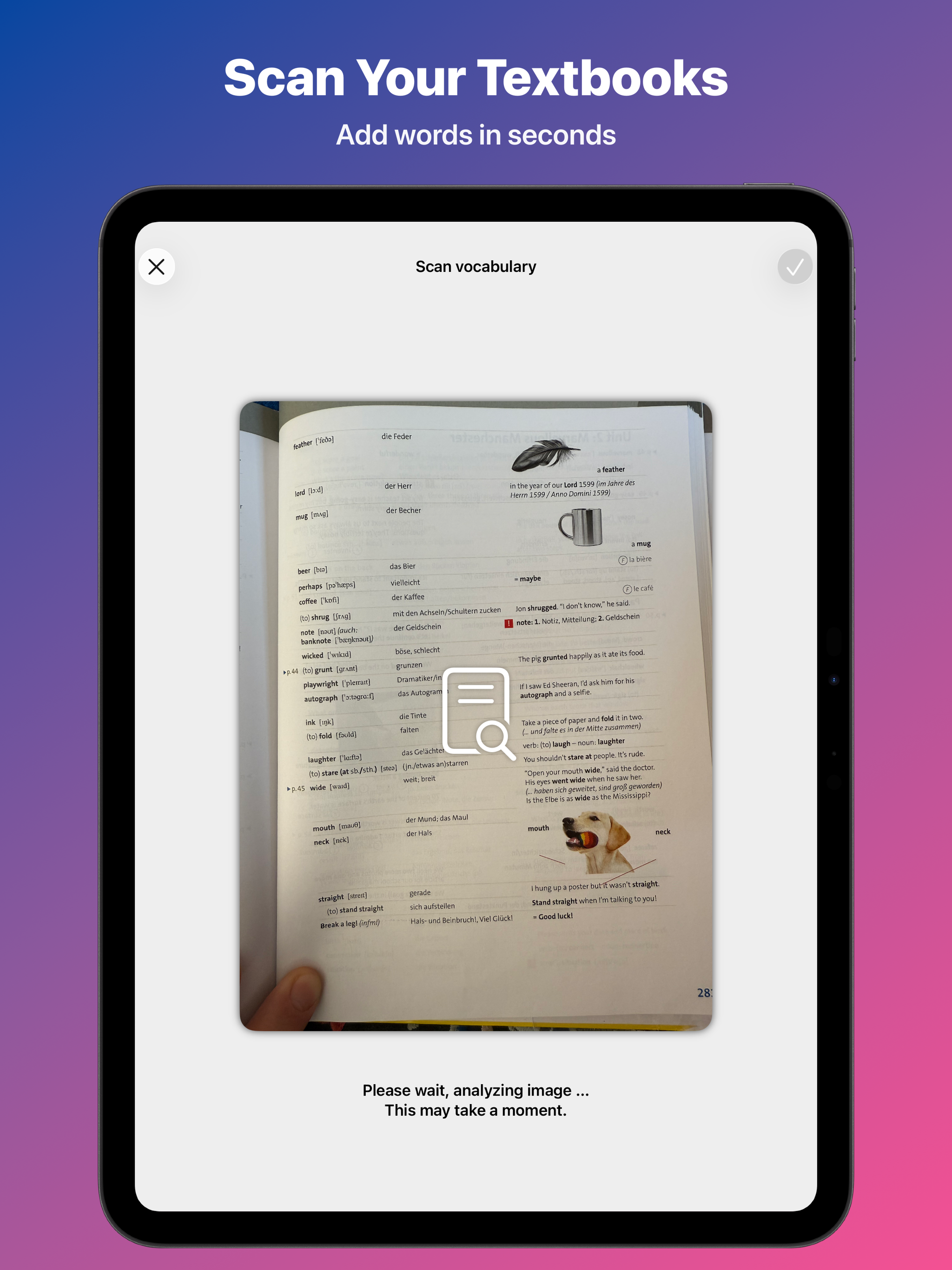 Lingoala: Vocabulary Trainer