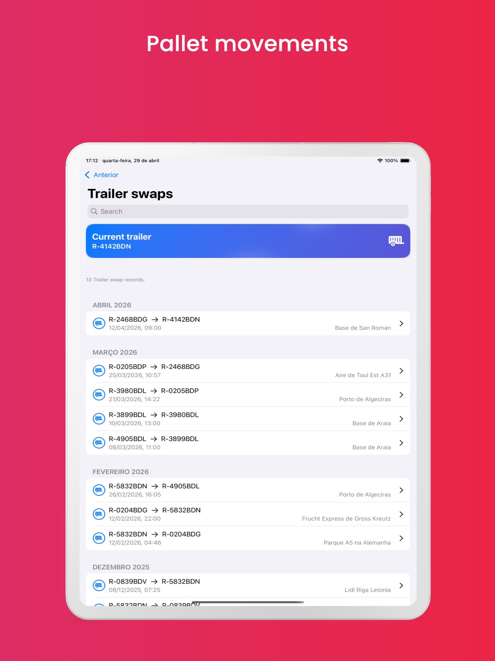 iPad screenshot