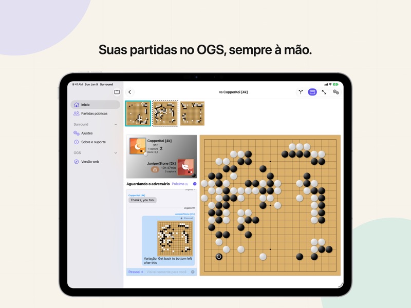 Surround - Go online screenshot 11