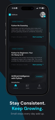 Skilltitute: Learn Coding Screenshot 9 of 10