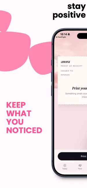Anora: Daily affirmations screenshot 2