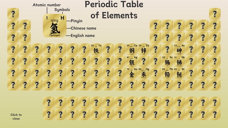 元素探寻之路 screenshot-5