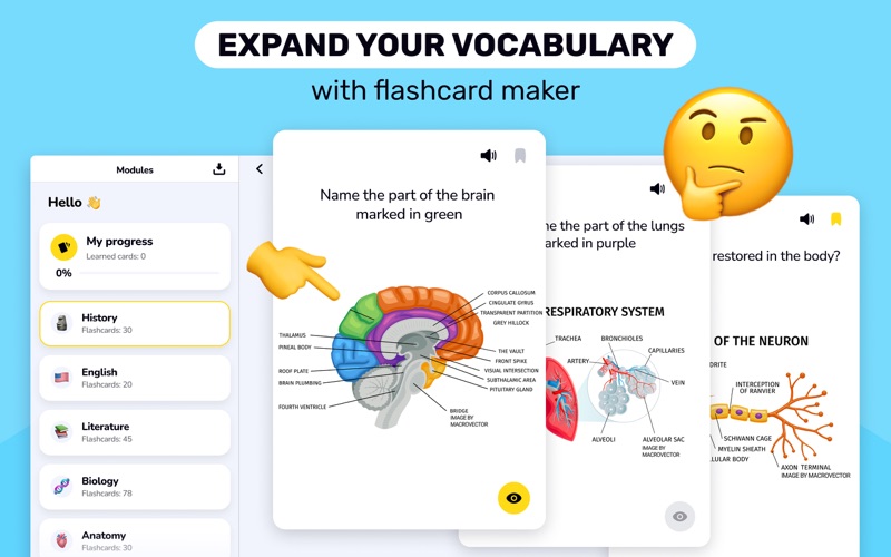 Flashcards Pro - Study Deck Screenshot