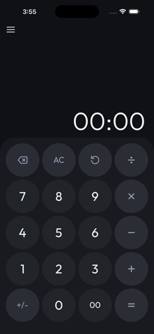 TimeCalc+ screenshot