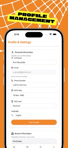Afro Padel screenshot