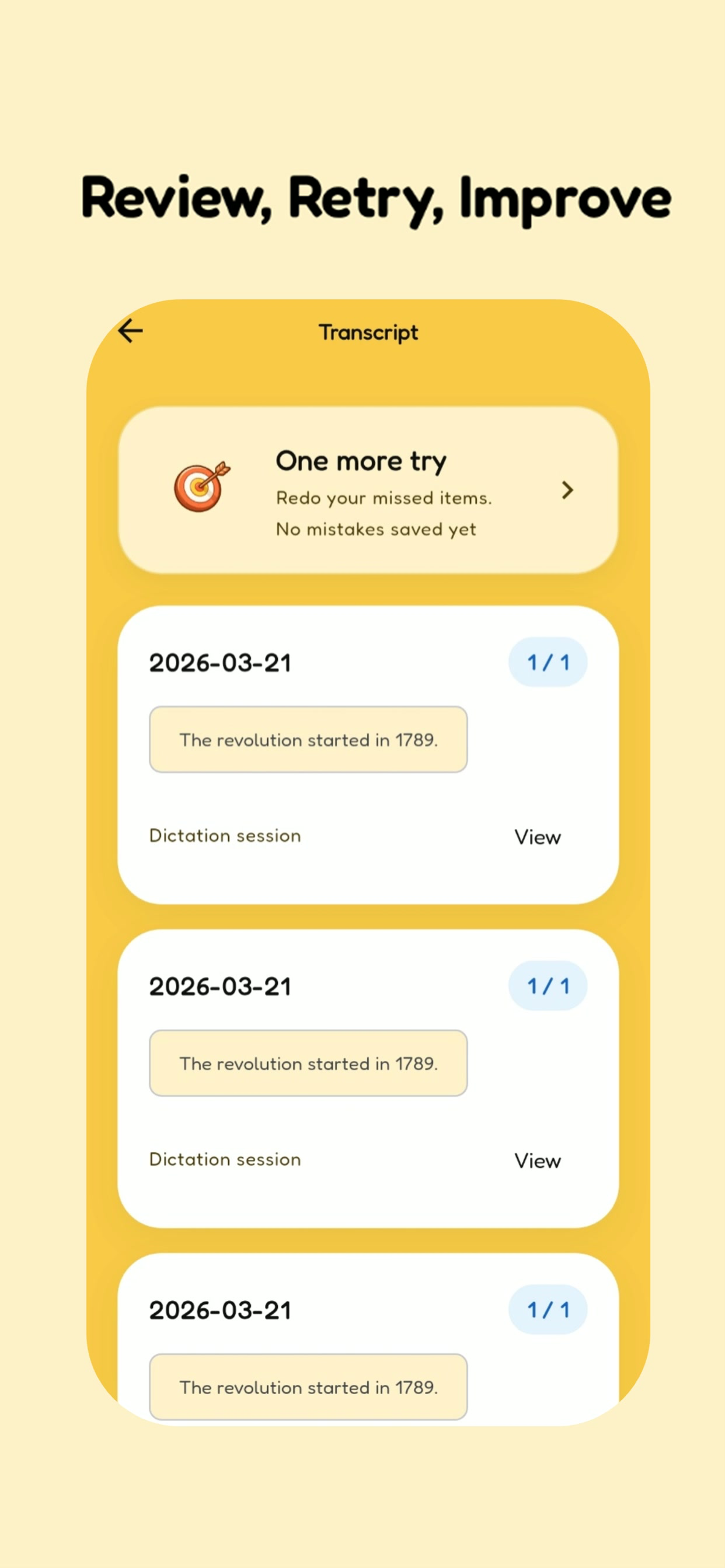 DictoEaso: Handwrite Dictation screenshot 5