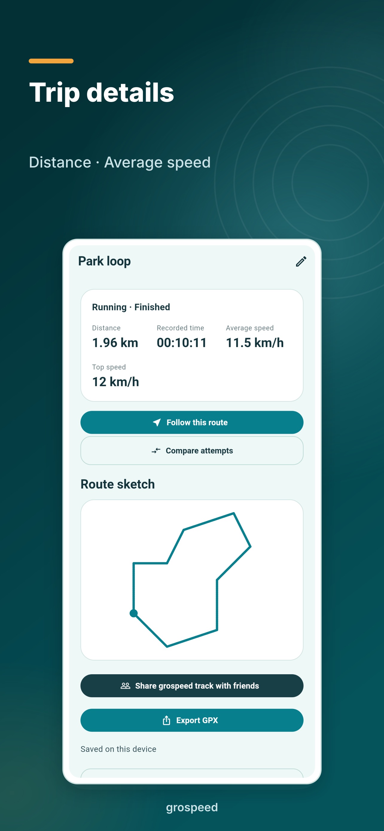 Screenshot 9 of grospeed