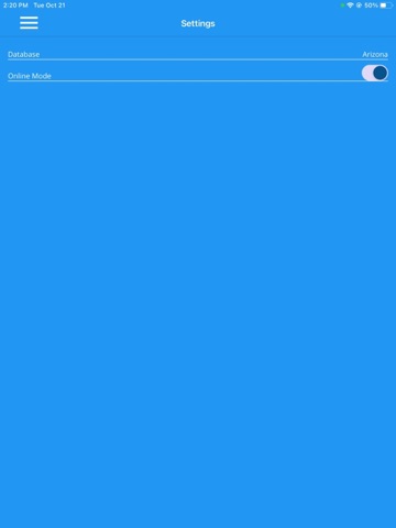 HANDS UPC iPad screenshot
