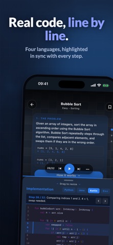 Coding Interview — Algo Mind iPhone screenshot