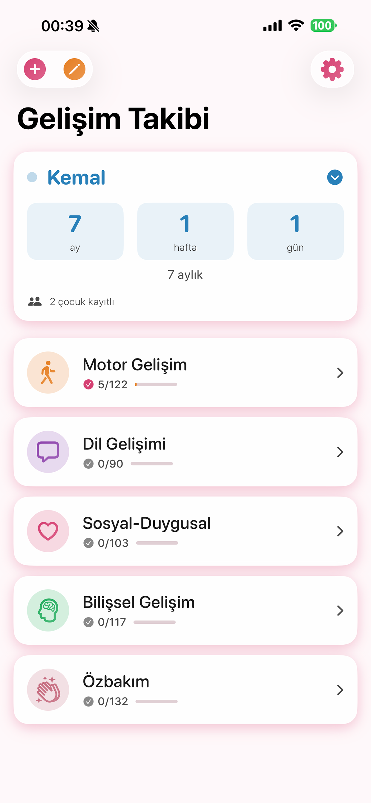 Bebek Gelisim Takibi